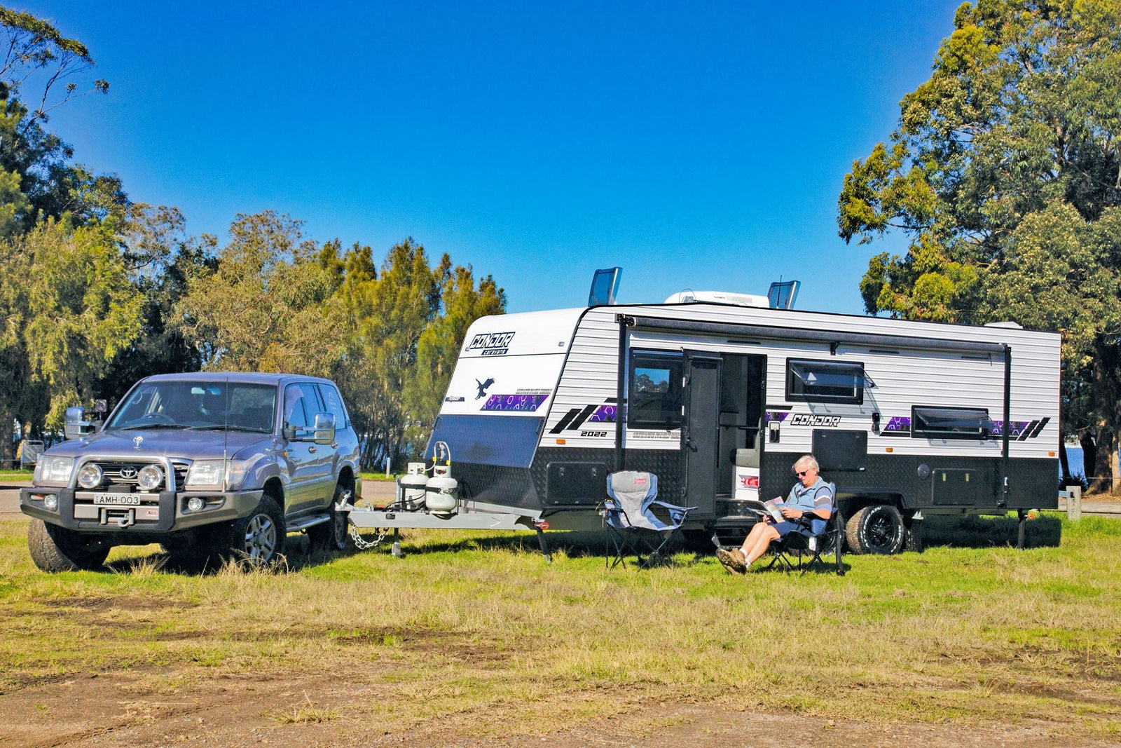 Caravan Review: Condor Ultimate Family 24ft - Caravan World Australia