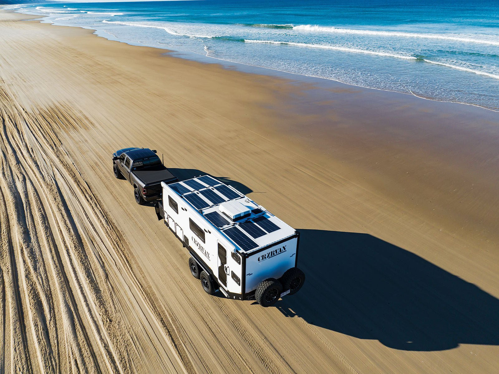 Caravan review: CRZRVAN 20ft 5in Bunk van - Caravan World Australia