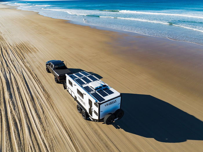 Caravan review: CRZRVAN 20ft 5in Bunk van - Caravan World Australia