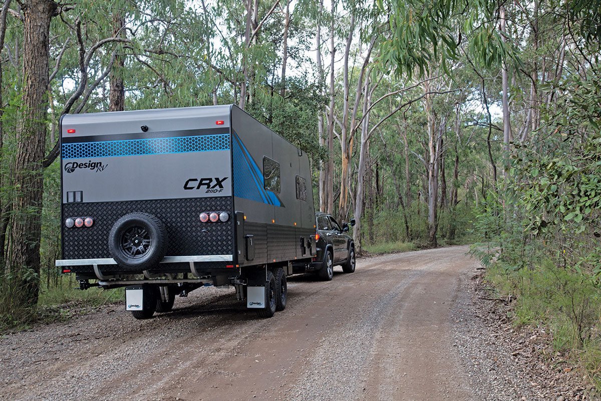 Caravan review: Design RV CRX V8 - Caravan World Australia