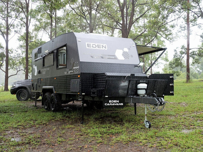 Caravan review: Eden Caravans Wildtrax 19ft 6 - Caravan World Australia