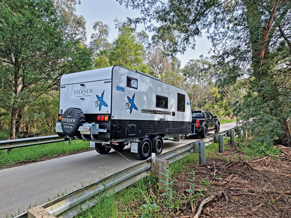 Caravan Review: Evernew Caravans RT-X 30 - Caravan World Australia