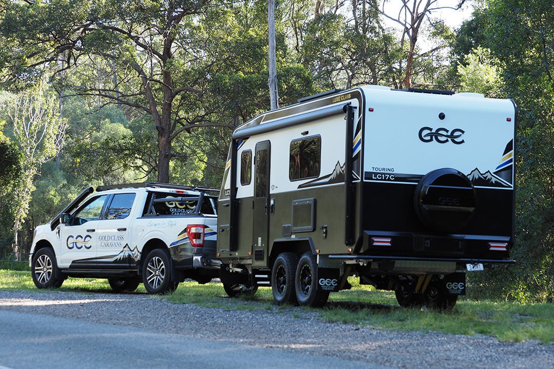 Caravan review: Gold Class Caravans LC17C couples tourer