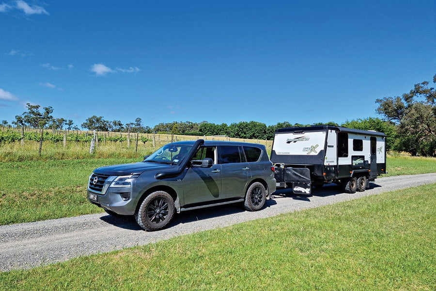 Caravan review Design RV CRX V8 Caravan World Australia