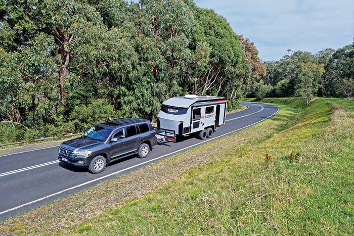 Caravan review: Harvok Suit of Armour 1960 - Caravan World Australia