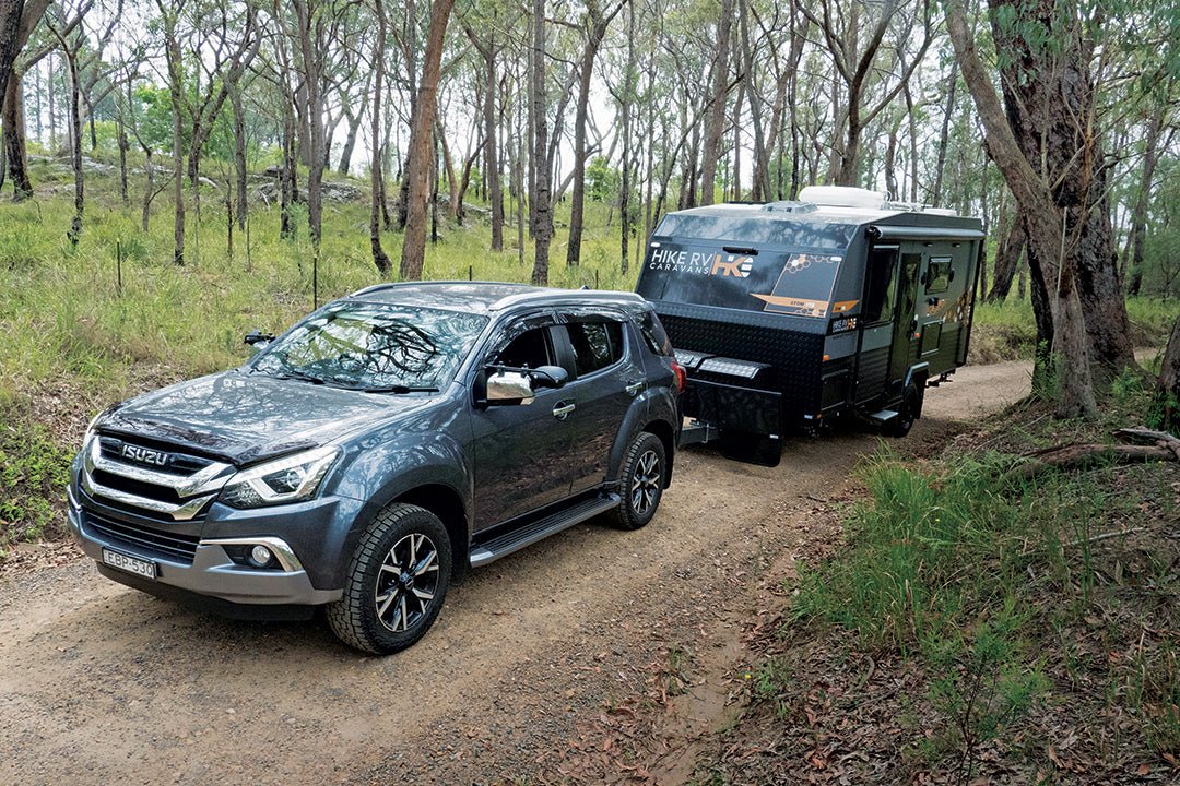 Caravan review: Hike RV Caravans Atom 172 - Caravan World Australia