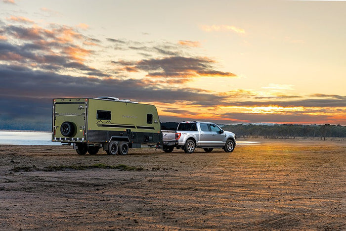 Caravan review: Jayco Basestation Toy Hauler 19.61-7 - Caravan World Australia