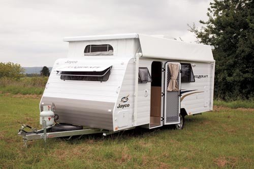 CARAVAN REVIEW - JAYCO STARCRAFT 16.67.SC POP-TOP - Caravan World Australia