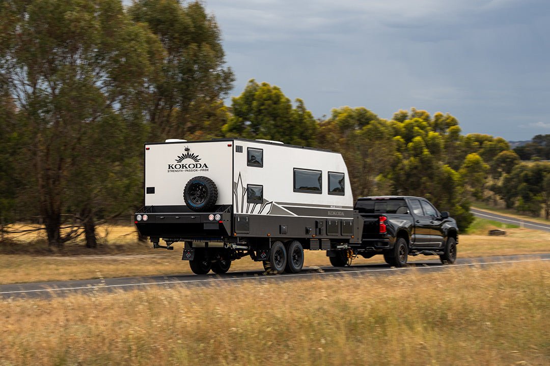 Caravan review: Kokoda XCore M.I.A. 19'6 offroad family van