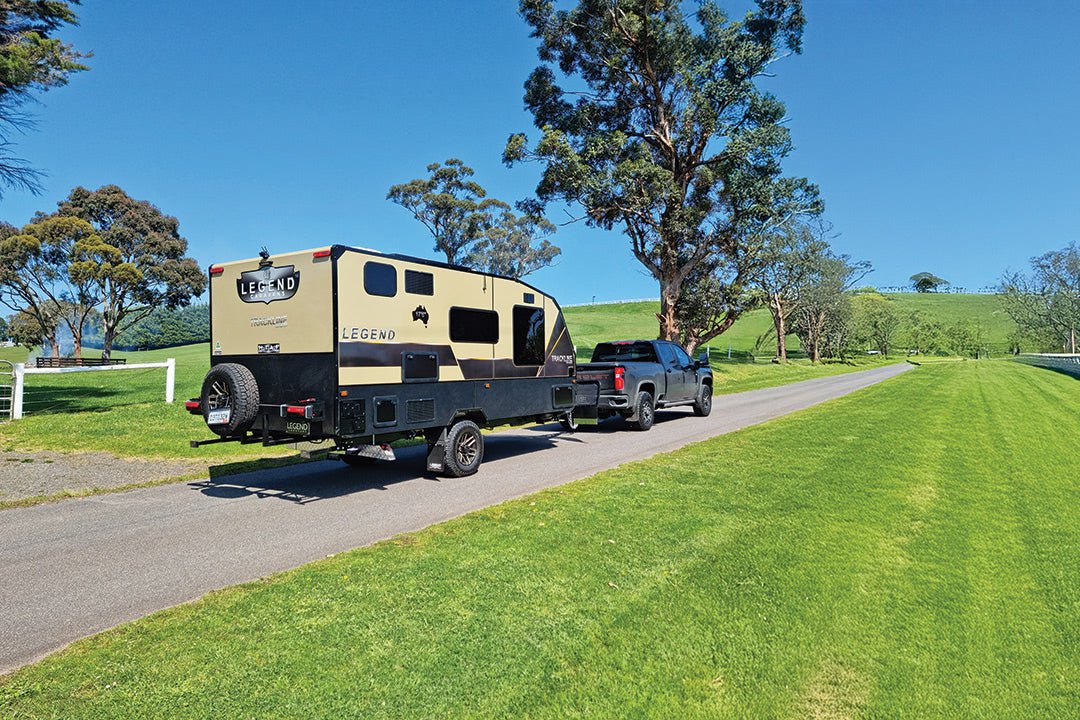 Caravan review: Legend Caravans Trackline Off-Road 17ft