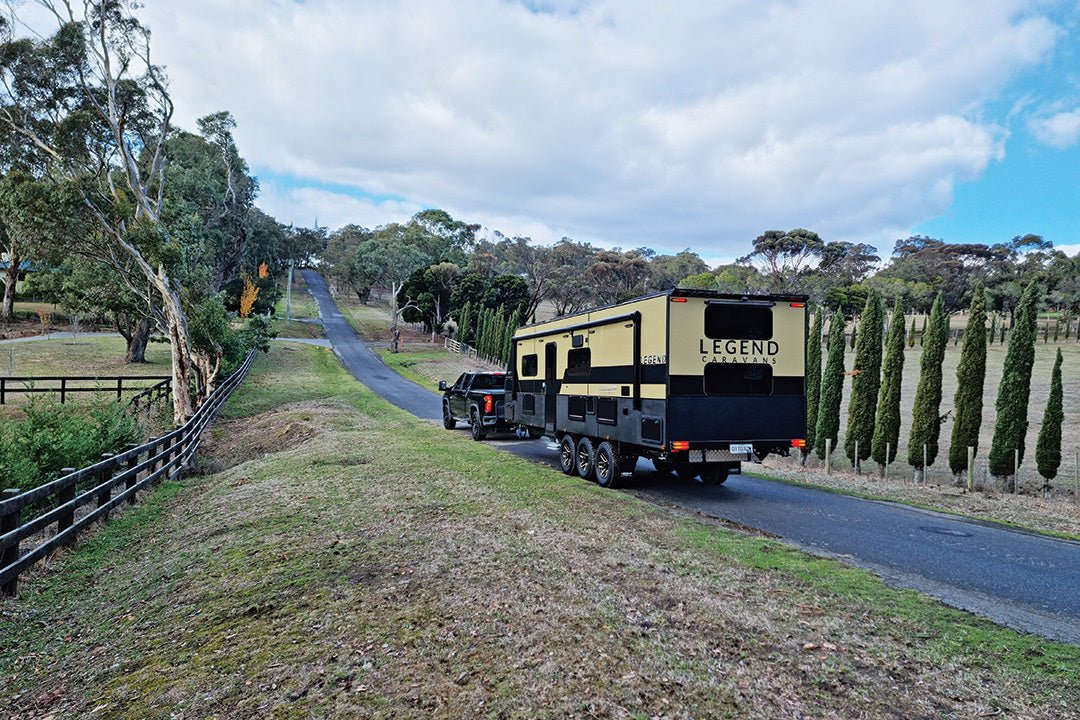 Caravan review: Legend Tycoon 27 Slider Tri-Axle family van