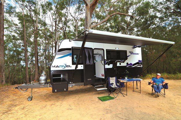 CARAVAN REVIEW: MARVEL SEA BREEZE - Caravan World Australia