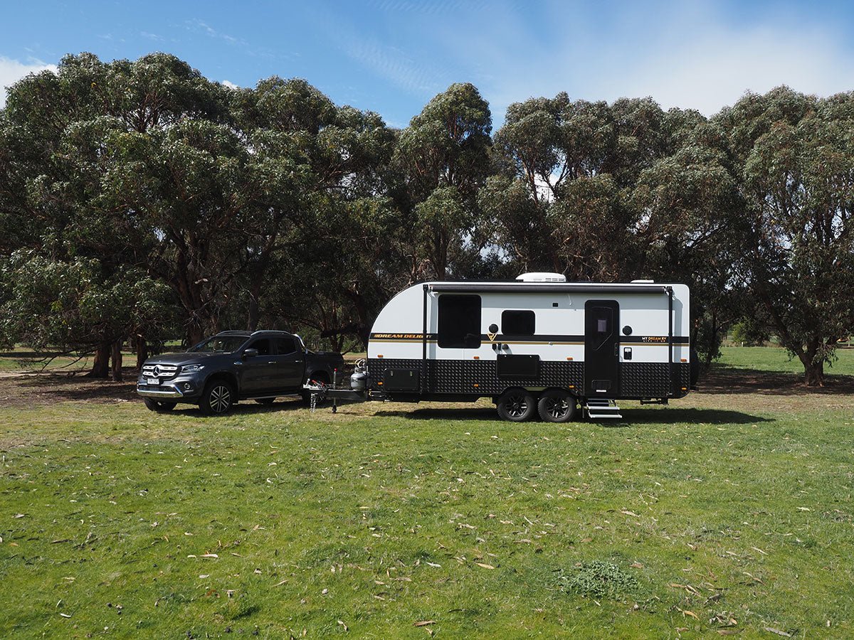 Caravan review: My Dream RV 18ft Dream Delight - Caravan World Australia
