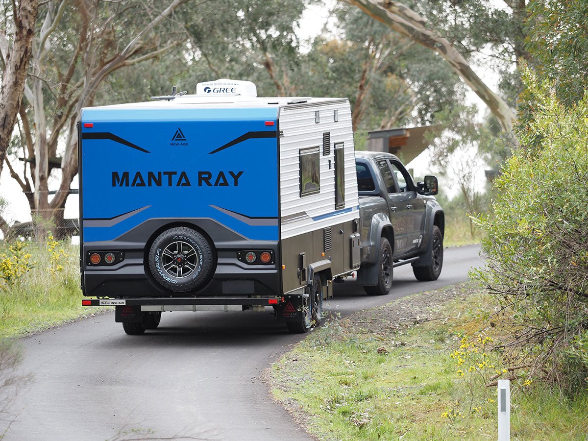 Caravan review: New Age Caravans Manta Ray 18ft Ensuite - Caravan World Australia