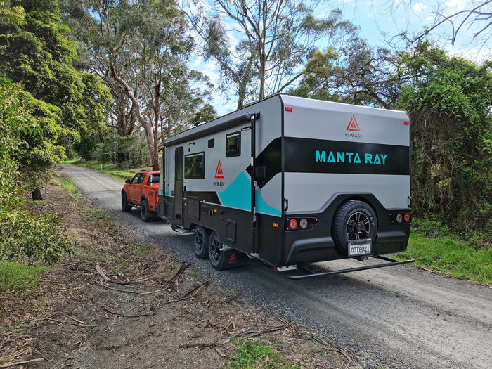 Caravan review: New Age Manta Ray MR19BE Limited Edition - Caravan World Australia
