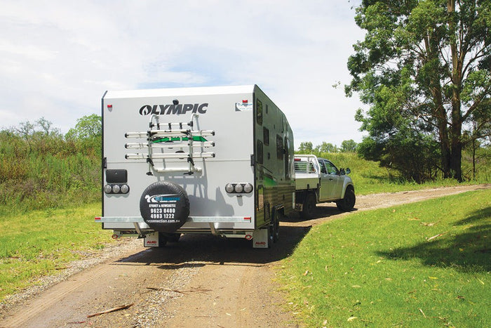 Caravan review: Olympic Marathon 18' Family Bunk - Caravan World Australia