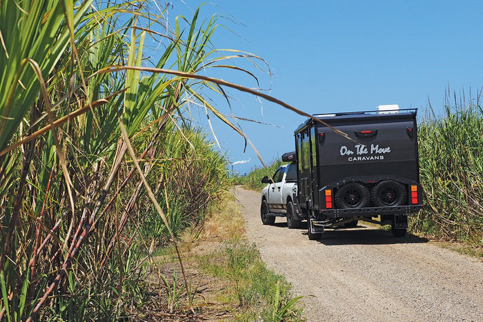 Caravan review: On The Move Adventure 5.5 Black Series - Caravan World Australia