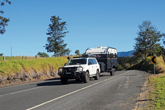 Caravan review: On The Move Caravans Grenade 6.3 - Caravan World Australia
