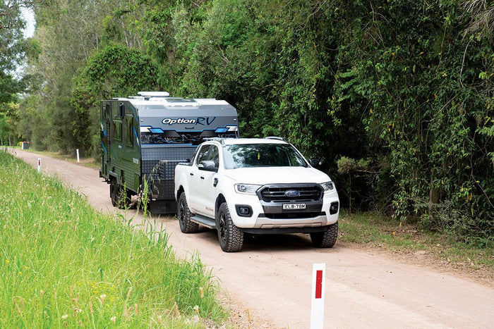 Caravan review: Option RV Traction 20ft Mid Door - Caravan World Australia