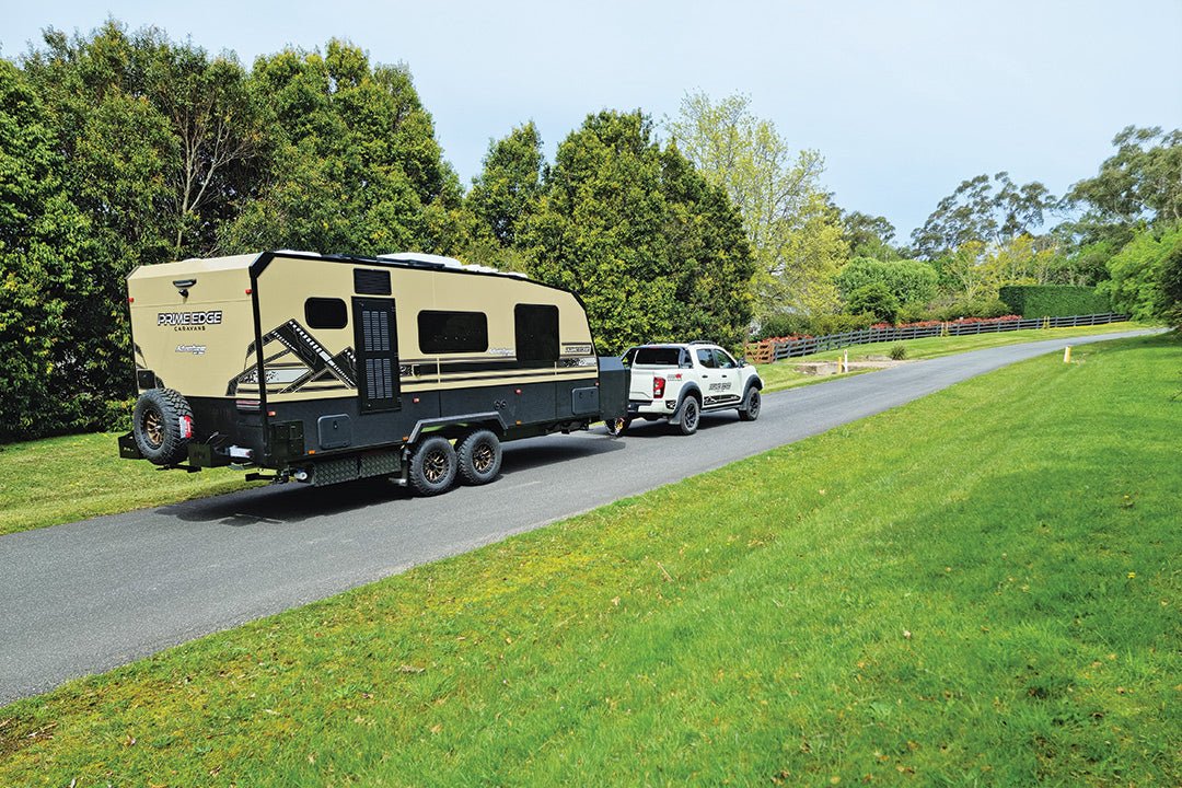 Caravan review: Prime Edge Caravans Adventurer couples offroad van