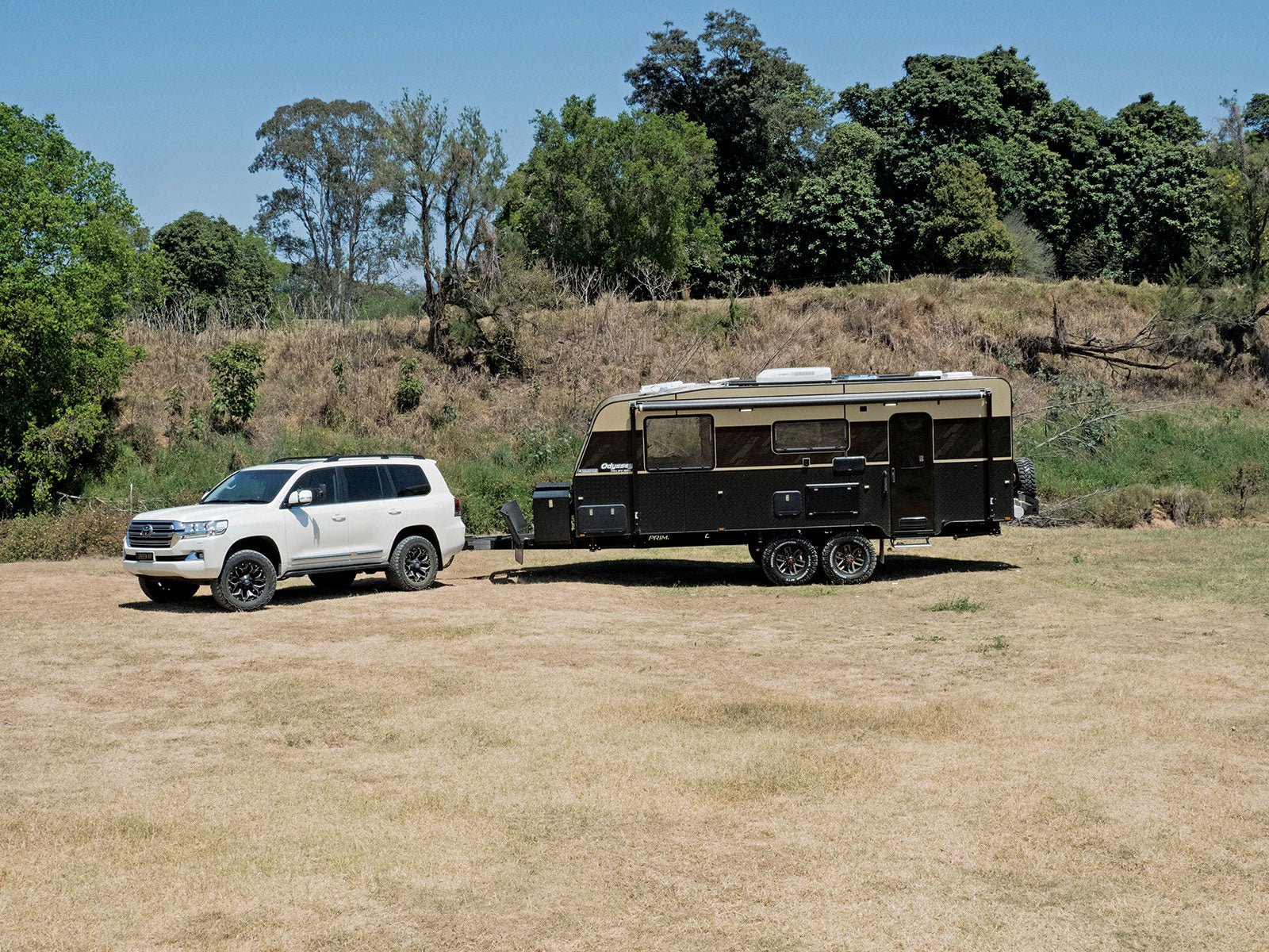 Caravan review: Prime Edge Caravans Odyssey ATX 21ft - Caravan World Australia