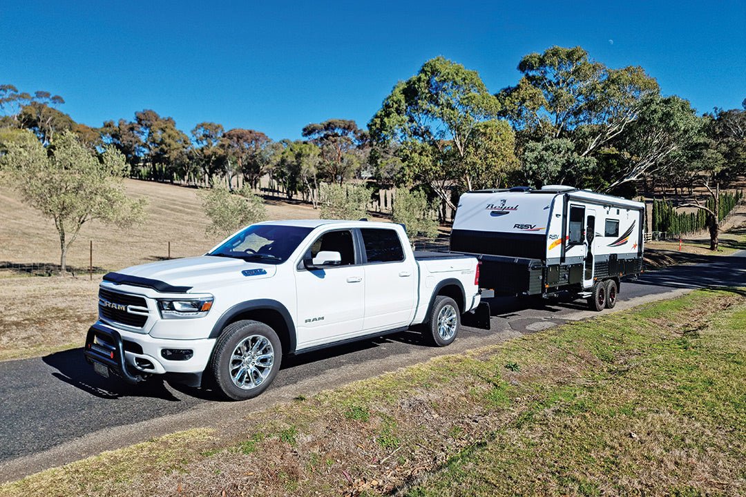 Caravan review: Regal Caravans RSV couples slide-out