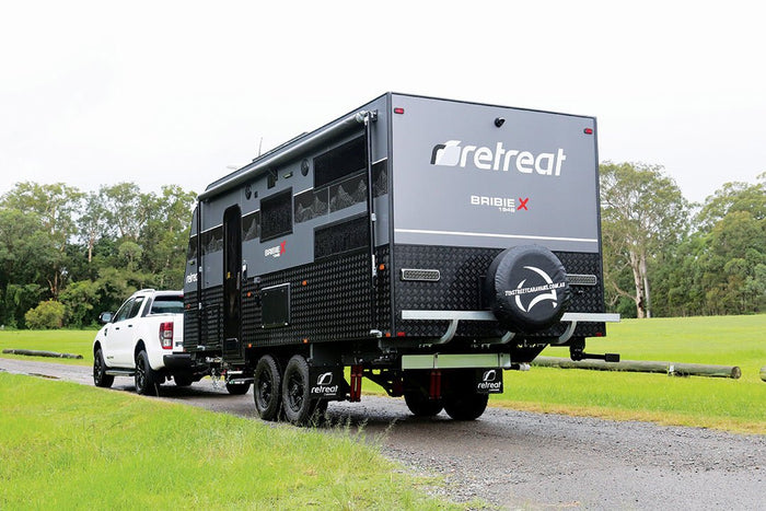 Caravan review: Retreat Bribie X 194B offroad family van - Caravan World Australia