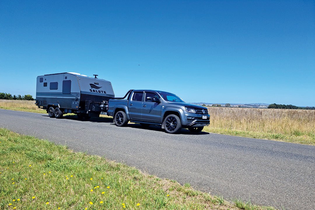 Caravan review: Salute Caravans Garrison Unlimited - Caravan World Australia