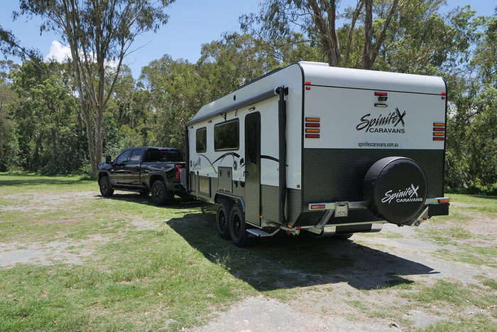 Caravan review: Spinifex Nomadix Premier 20ft 6in - Caravan World Australia