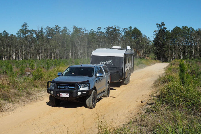 Caravan review: Spinifex Nomadix Series 1 20ft 6in Cafe - Caravan World Australia