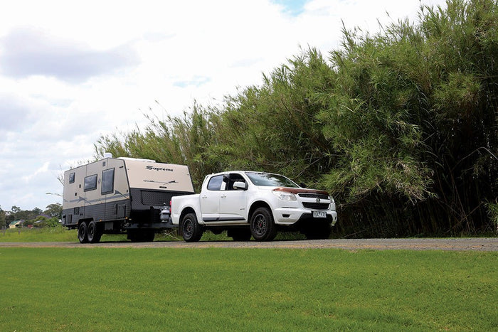 Caravan review: Supreme Executive 19ft 6in semi-offroader - Caravan World Australia