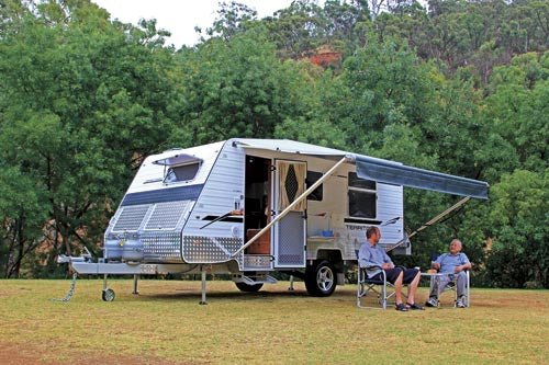 CARAVAN REVIEW - SUPREME TERRITORY 1660 T1 - Caravan World Australia