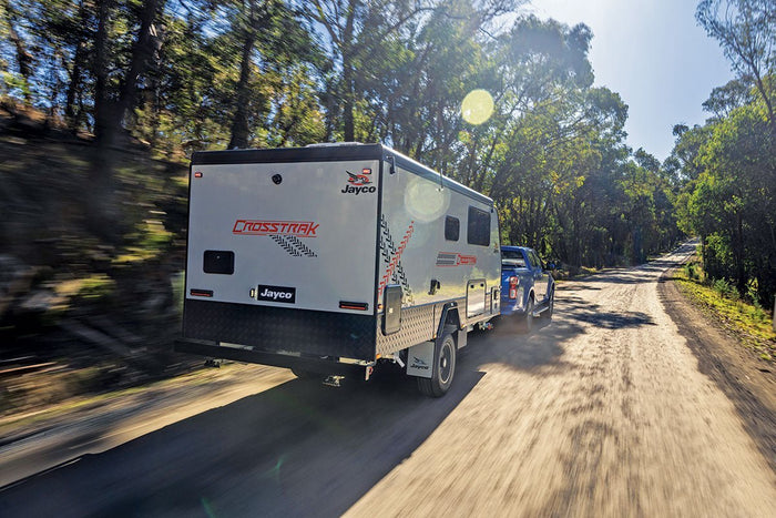 Caravan review: The Jayco CrossTrak 14.44-1 - Caravan World Australia