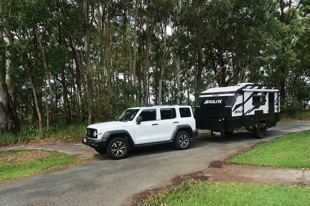 Caravan review: Titan Aerolite 451 lightweight offroad couples van