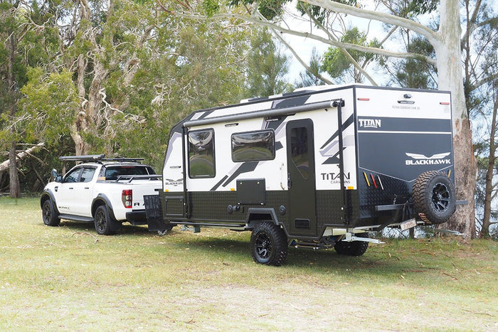 Caravan review: Titan Blackhawk 540 - Caravan World Australia