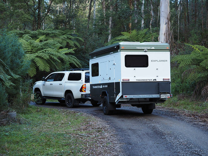 Caravan review: Trakmaster Explorer couples hybrid - Caravan World Australia