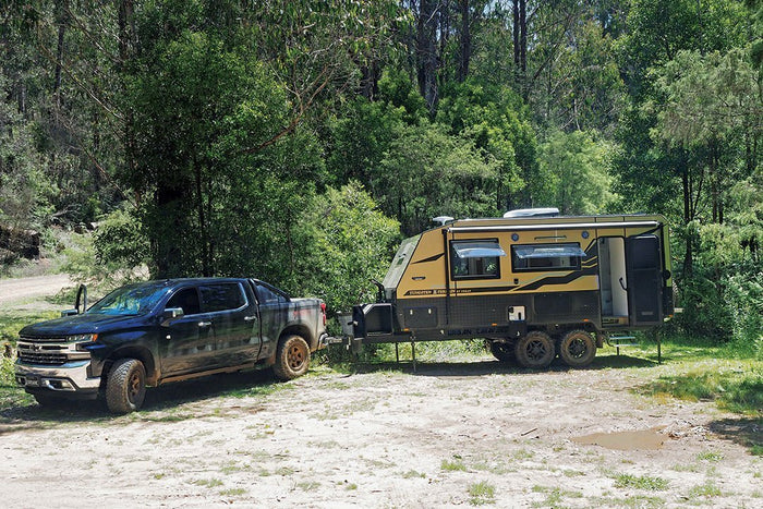 Caravan review: Urban Tungsten X-Terrain 18'9 Series 2 - Caravan World Australia