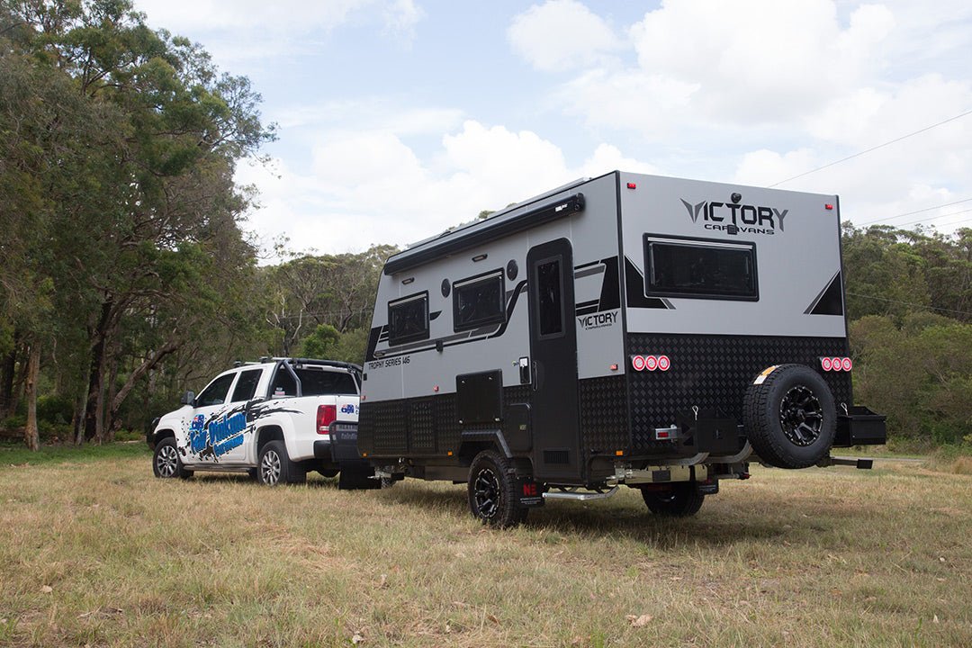 Caravan review: Victory Trophy Series 146 offroad van