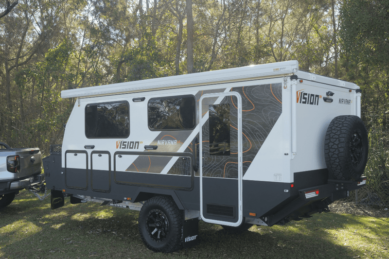 Caravan Review: Vision RV 14 - Caravan World
