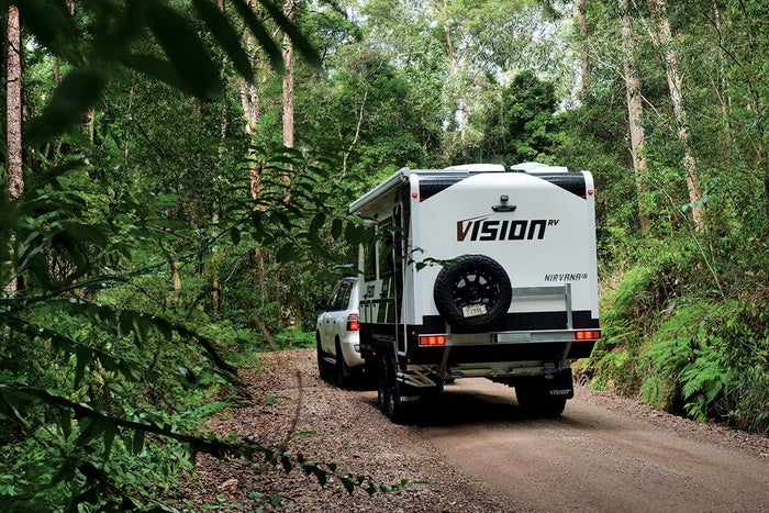 Caravan review: Vision RV Nirvana 16 Hardtop 2024 - Caravan World Australia