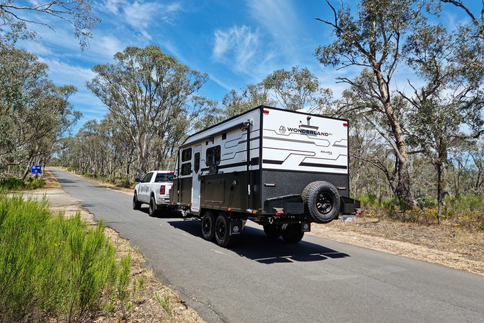Caravan review: Wonderland RV Solara 1806 - Caravan World Australia