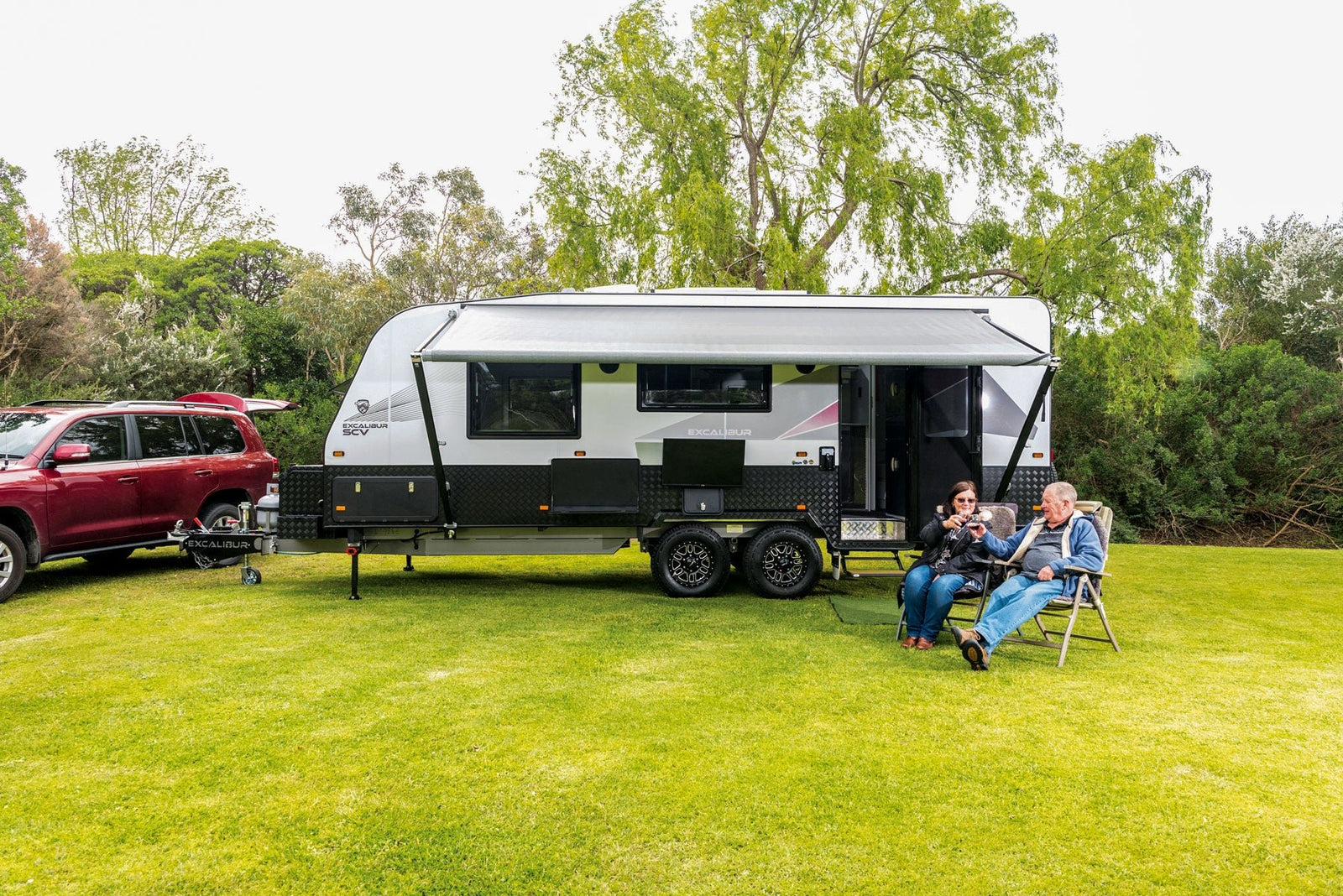 Caravan Safety On The Road - Caravan World Australia