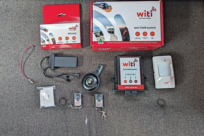 Caravan safety with the WiTi Anti-Theft System | Part one - Caravan World Australia