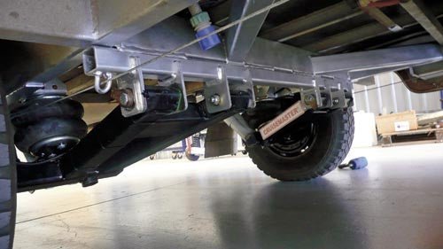 CARAVAN SUSPENSION - Caravan World Australia