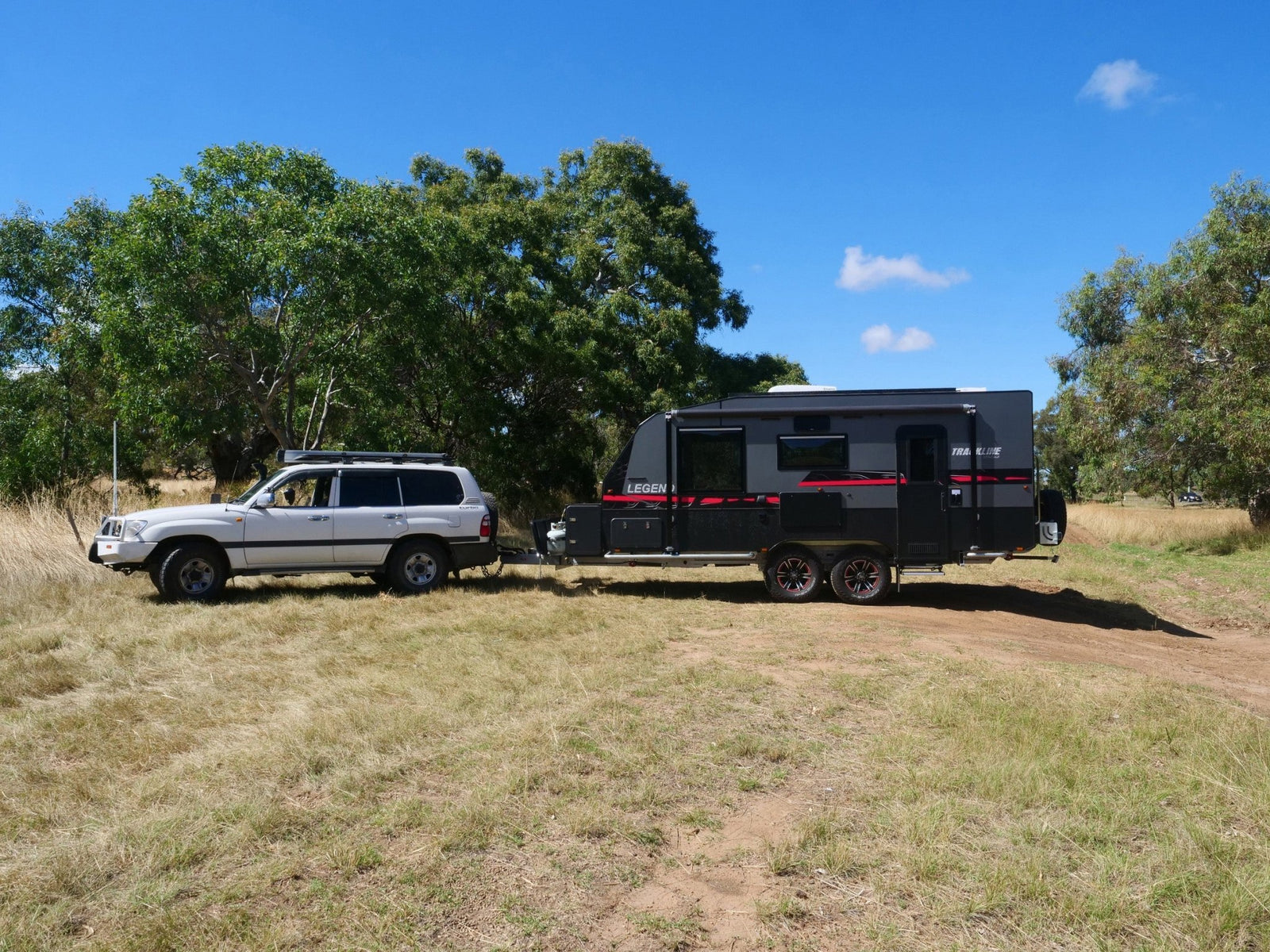 Caravan Tested: Legend Trackline 186 - Caravan World Australia