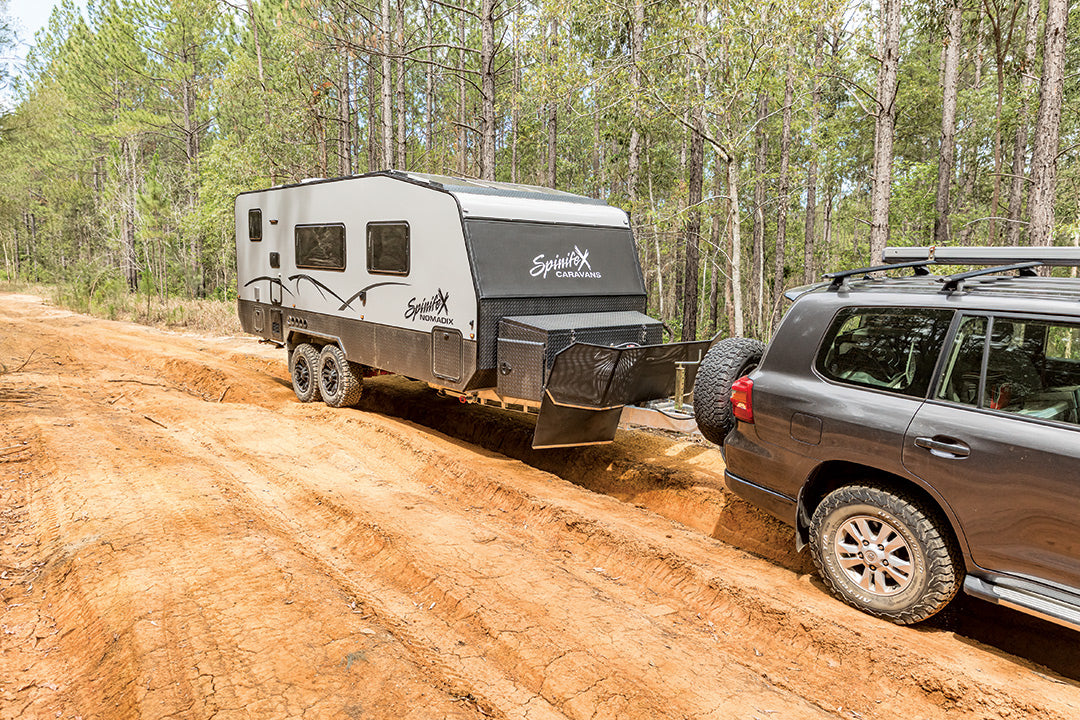 Spinifex Caravans: Custom caravans built for every kind of adventure