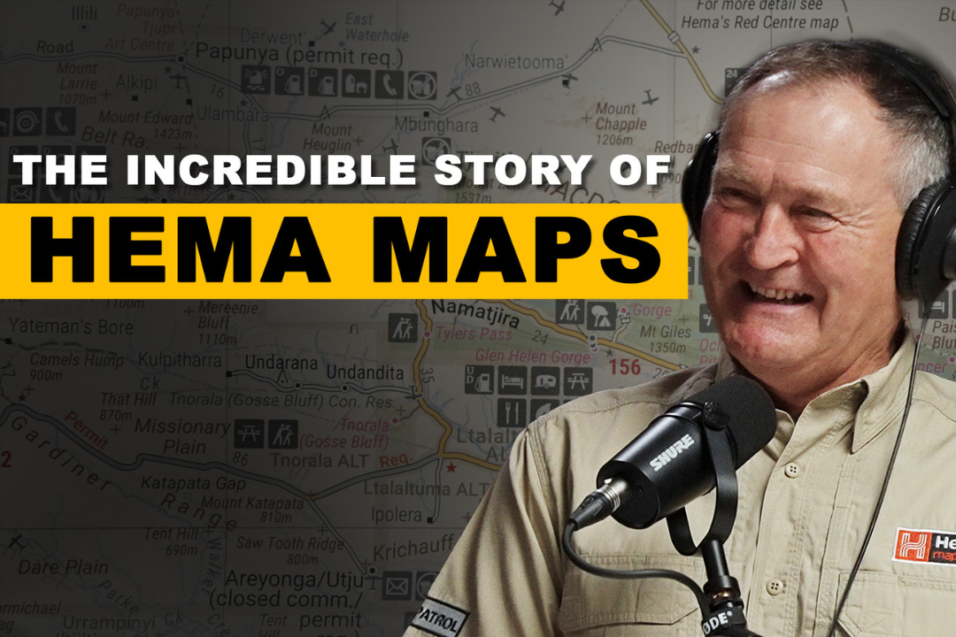 Inside Hema Maps and the Story of Mapping Australia