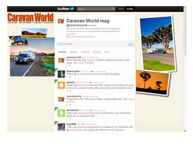 Caravan World on Twitter Giveaway - Caravan World Australia