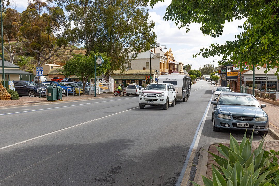 Caravanning the Mighty Murray Way: Renmark to Goolwa, SA