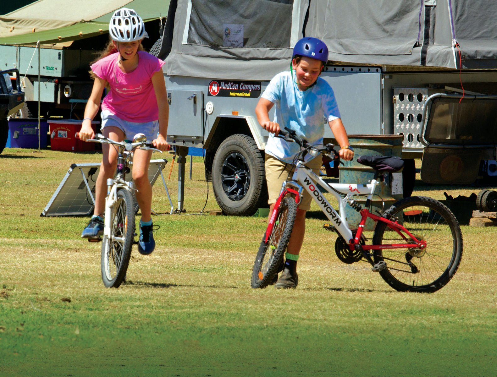 Caravanning With Kids - Caravan World Australia